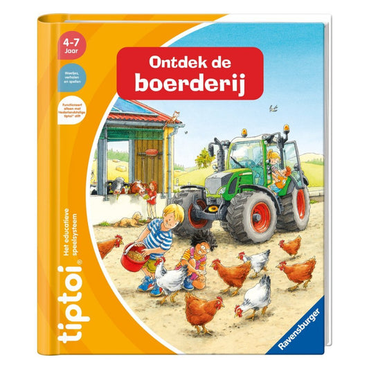 Tiptoi Boek Ontdek De Boerderij Default Title Tiptoi Joy&Bloom