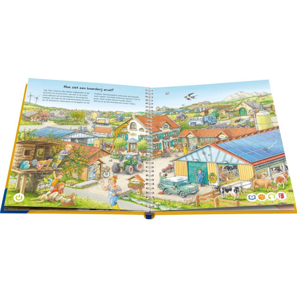 Tiptoi Boek Ontdek De Boerderij Tiptoi Joy&Bloom