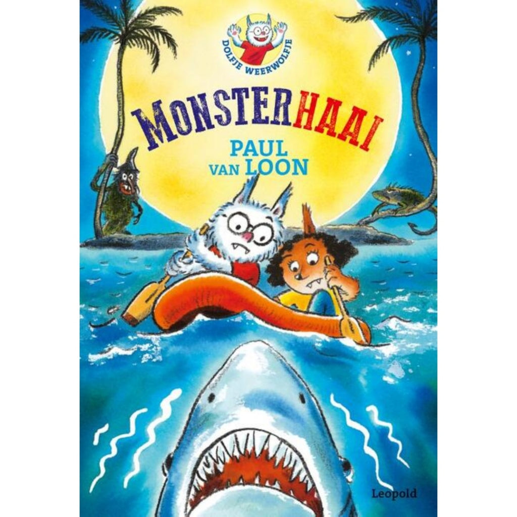 Overige Merken Boek Dolfje Weerwolfje Monsterhaai Default Title Boeken Joy&Bloom