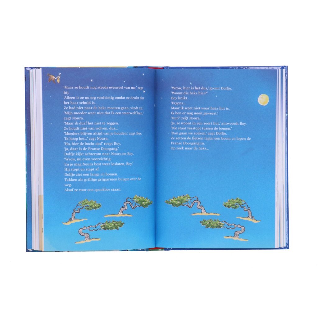 Overige Merken Boek Dolfje Weerwolfje Monsterhaai Boeken Joy&Bloom