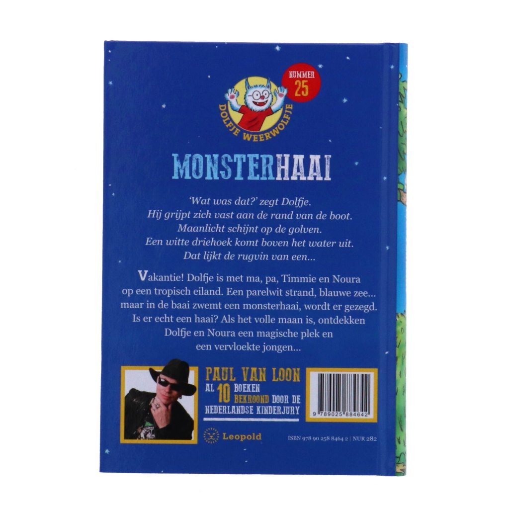 Overige Merken Boek Dolfje Weerwolfje Monsterhaai Boeken Joy&Bloom