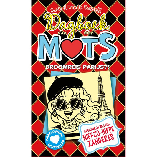 Overige Merken Boek Dagboek Van Een Muts Droomreis Parijs Default Title Boeken Joy&Bloom