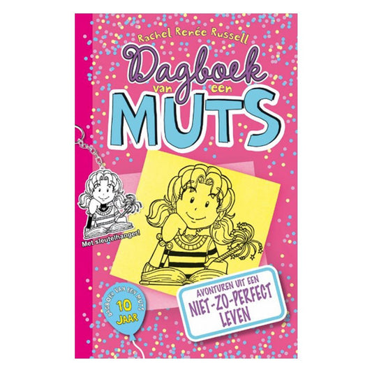 Basic Boek Dagboek Van Een Muts Jubileumeditie + Accessoire Default Title Boeken Joy&Bloom