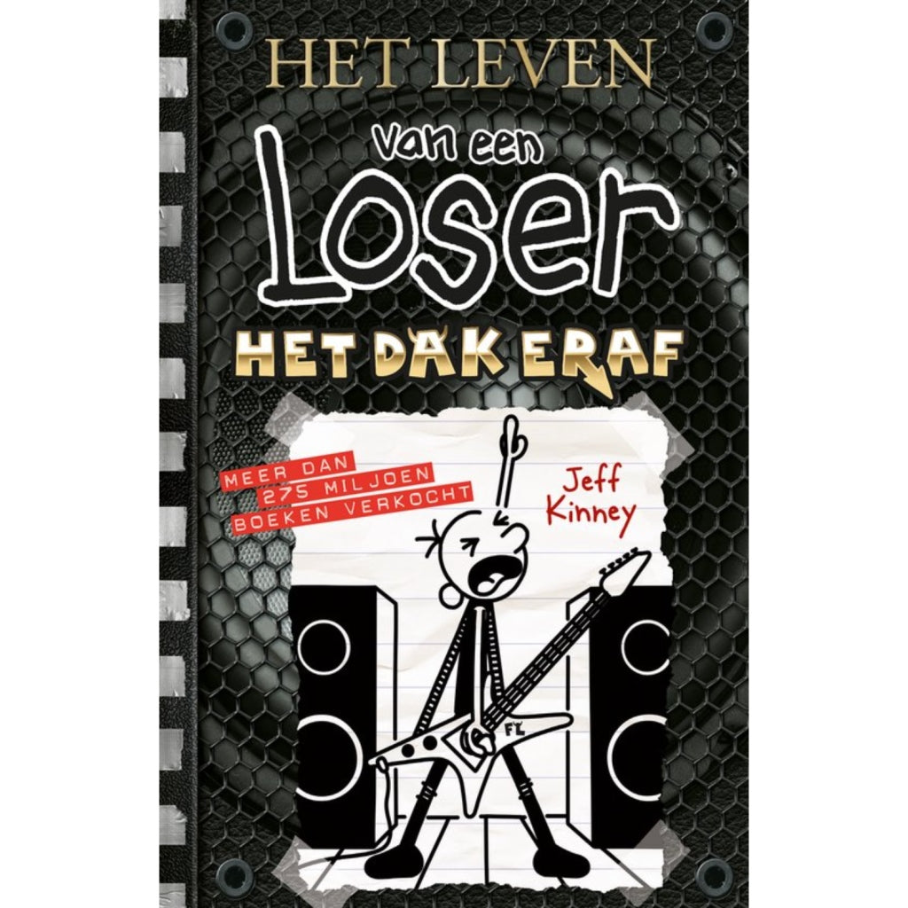 Overige Merken Boek Leven Van Een Loser Het Dak Eraf Default Title Boeken Joy&Bloom