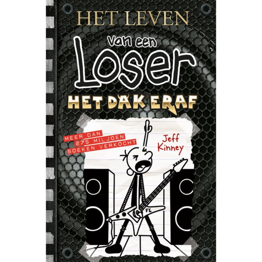 Overige Merken Boek Leven Van Een Loser Het Dak Eraf Default Title Boeken Joy&Bloom