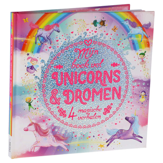 Overige Merken Boek Mijn Boek Vol Unicorns En Dromen Default Title Boeken Joy&Bloom