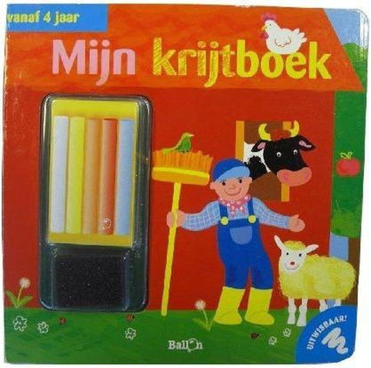 Ballon Mijn Krijtboek Boerderij Default Title Creatief & Knutselen Joy&Bloom