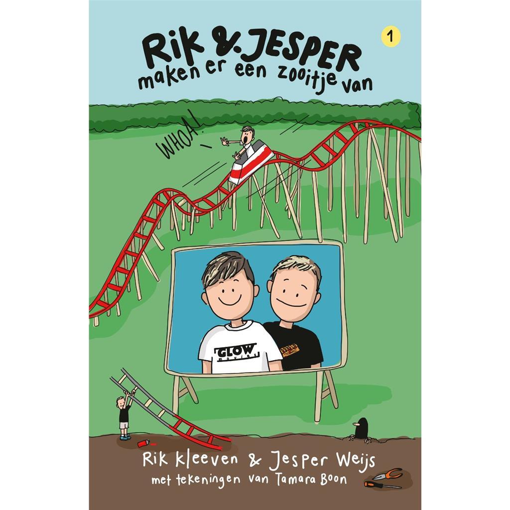 Overige Merken Boek Rik En Jesper Maken Er Een Zooitje Van Default Title Boeken Joy&Bloom