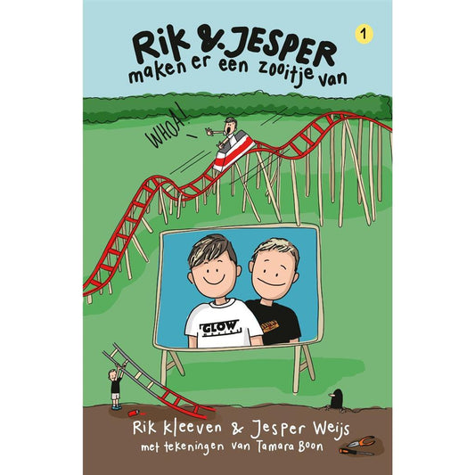 Overige Merken Boek Rik En Jesper Maken Er Een Zooitje Van Default Title Boeken Joy&Bloom