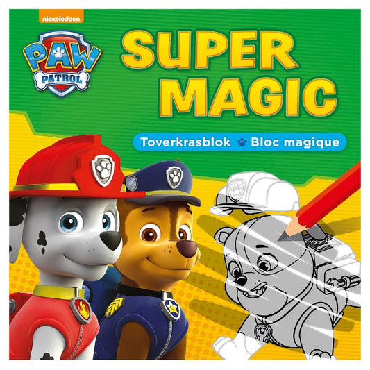 Deltas Paw Patrol Super Magic Toverkrasblok Default Title Kleuren Diversen Joy&Bloom
