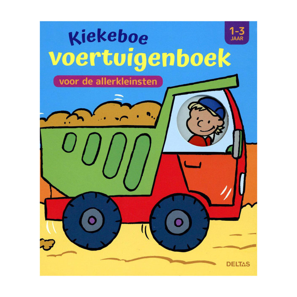 Deltas Kiekeboe Voertuigenboek Default Title Boeken Joy&Bloom