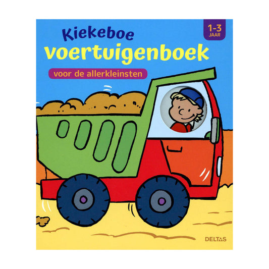 Deltas Kiekeboe Voertuigenboek Default Title Boeken Joy&Bloom