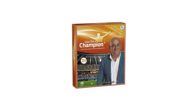 Rubinstein Play Like A Champion Voetbalspel + Cd Met Jack Van Gelder Default Title Diversen Joy&Bloom