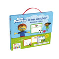 Zwijsen Rom Pompom Ik Lees En Schrijf Koffer Default Title Spelend Leren Joy&Bloom