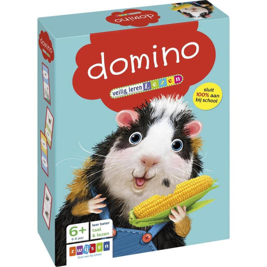 Zwijsen Veilig Leren Lezen Domino Default Title Bordspellen & Klassieke Spellen Joy&Bloom