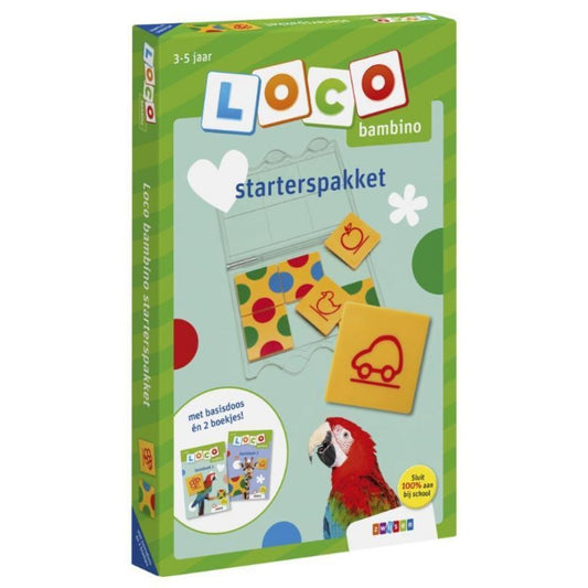 Zwijsen Loco Bambino Starterspakket Default Title Spelend Leren Joy&Bloom