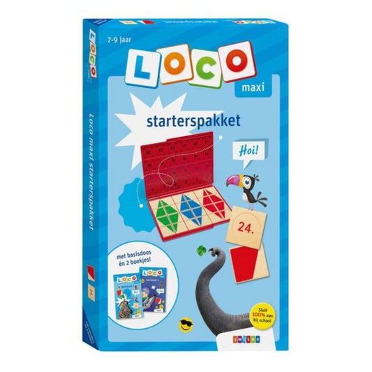 Zwijsen Loco Maxi Starterset Default Title Spelend Leren Joy&Bloom