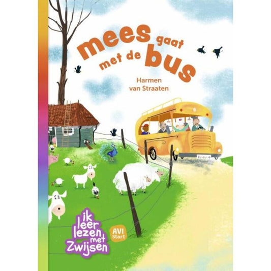 Zwijsen Boek Avi Start Mees Gaat Met De Bus Default Title Boeken Joy&Bloom