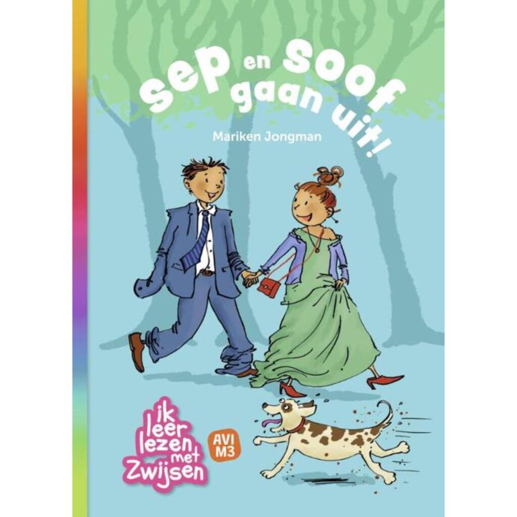 Zwijsen Boek Avi M3 Sep En Soof Gaan Uit Default Title Boeken Joy&Bloom