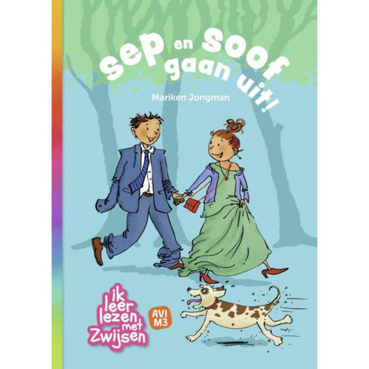 Zwijsen Boek Avi M3 Sep En Soof Gaan Uit Default Title Boeken Joy&Bloom