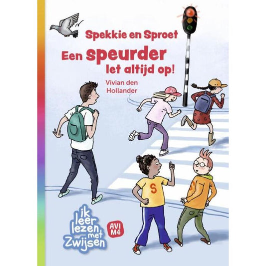 Zwijsen Boek Avi M4 Spekkie En Sproet Een Speurder Let Altijd Op! Default Title Boeken Joy&Bloom