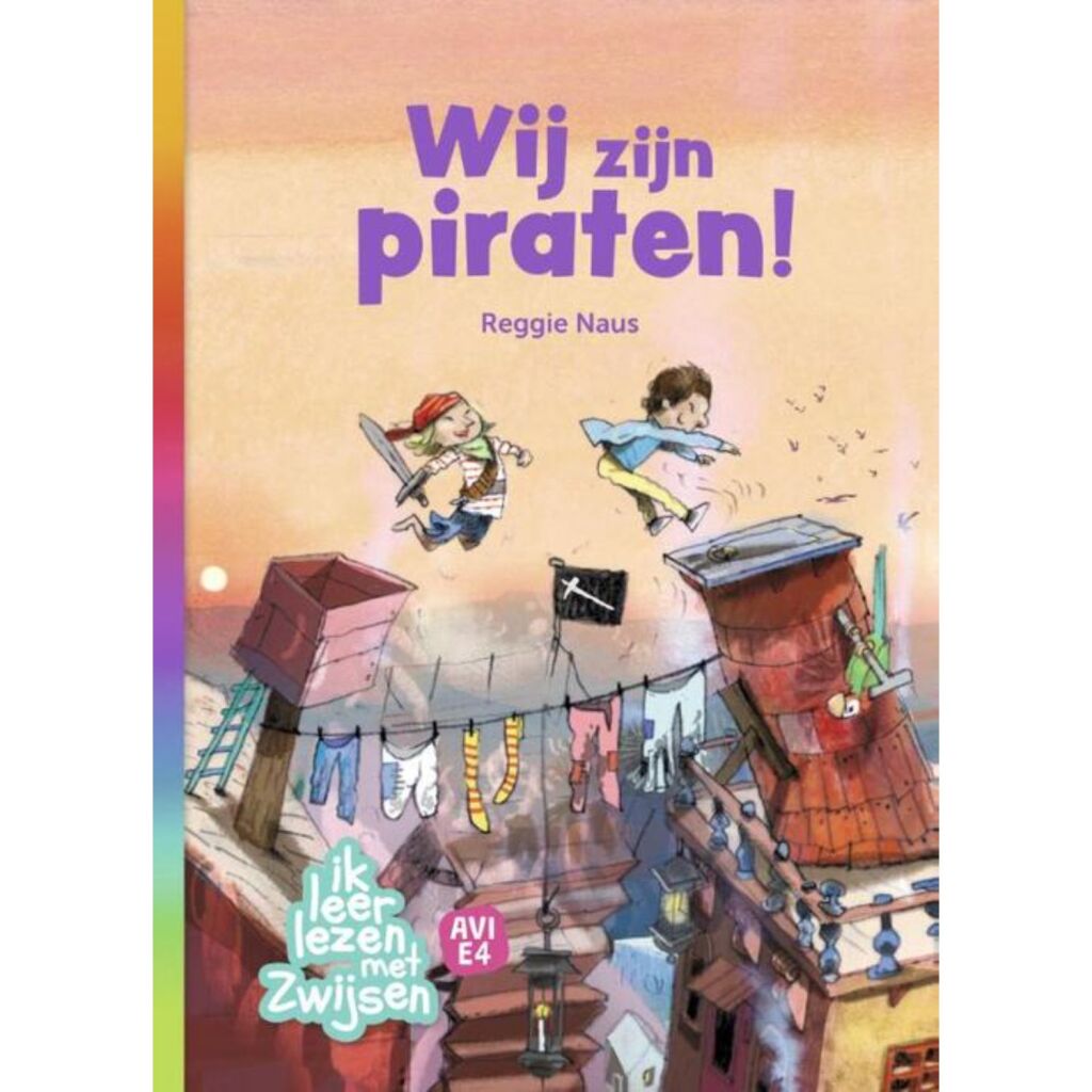 Zwijsen Boek Avi E4 Wij Zijn Piraten! Default Title Boeken Joy&Bloom