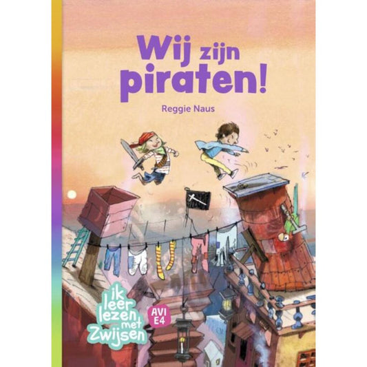 Zwijsen Boek Avi E4 Wij Zijn Piraten! Default Title Boeken Joy&Bloom
