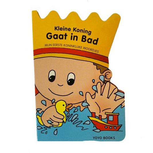 Simply For Kids Kartonboek Kleine Koning Gaat In Bad Default Title Boeken Joy&Bloom