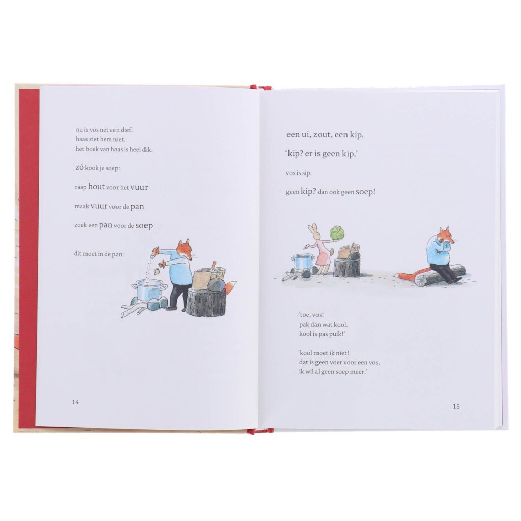 Overige Merken Boek Vos En Haas Boeken Joy&Bloom
