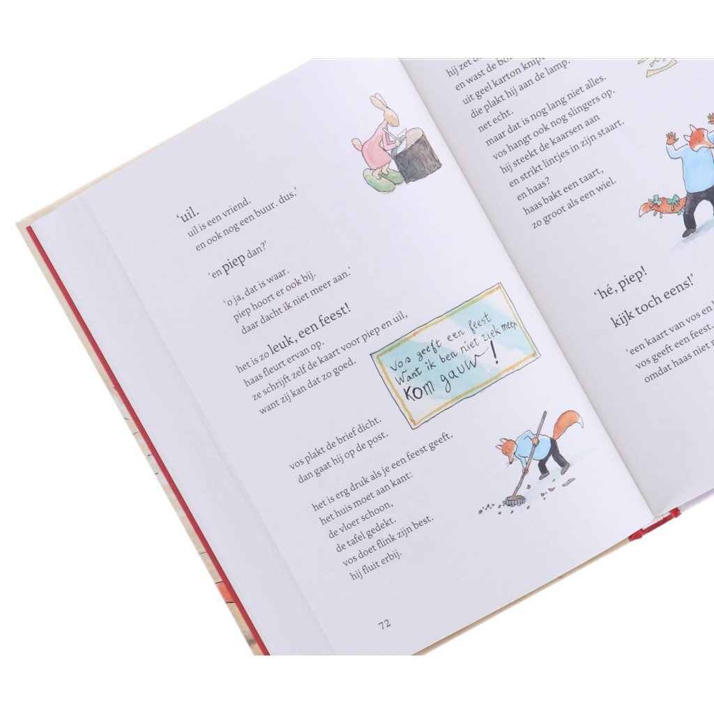 Overige Merken Boek Vos En Haas Boeken Joy&Bloom