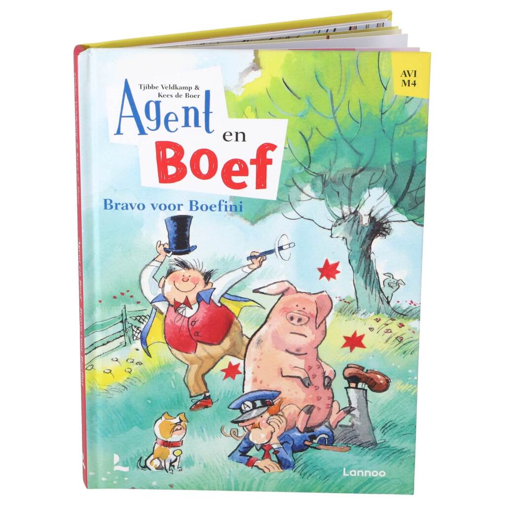 Overige Merken Boek Agent En Boef Bravo Voor Boefini Default Title Boeken Joy&Bloom