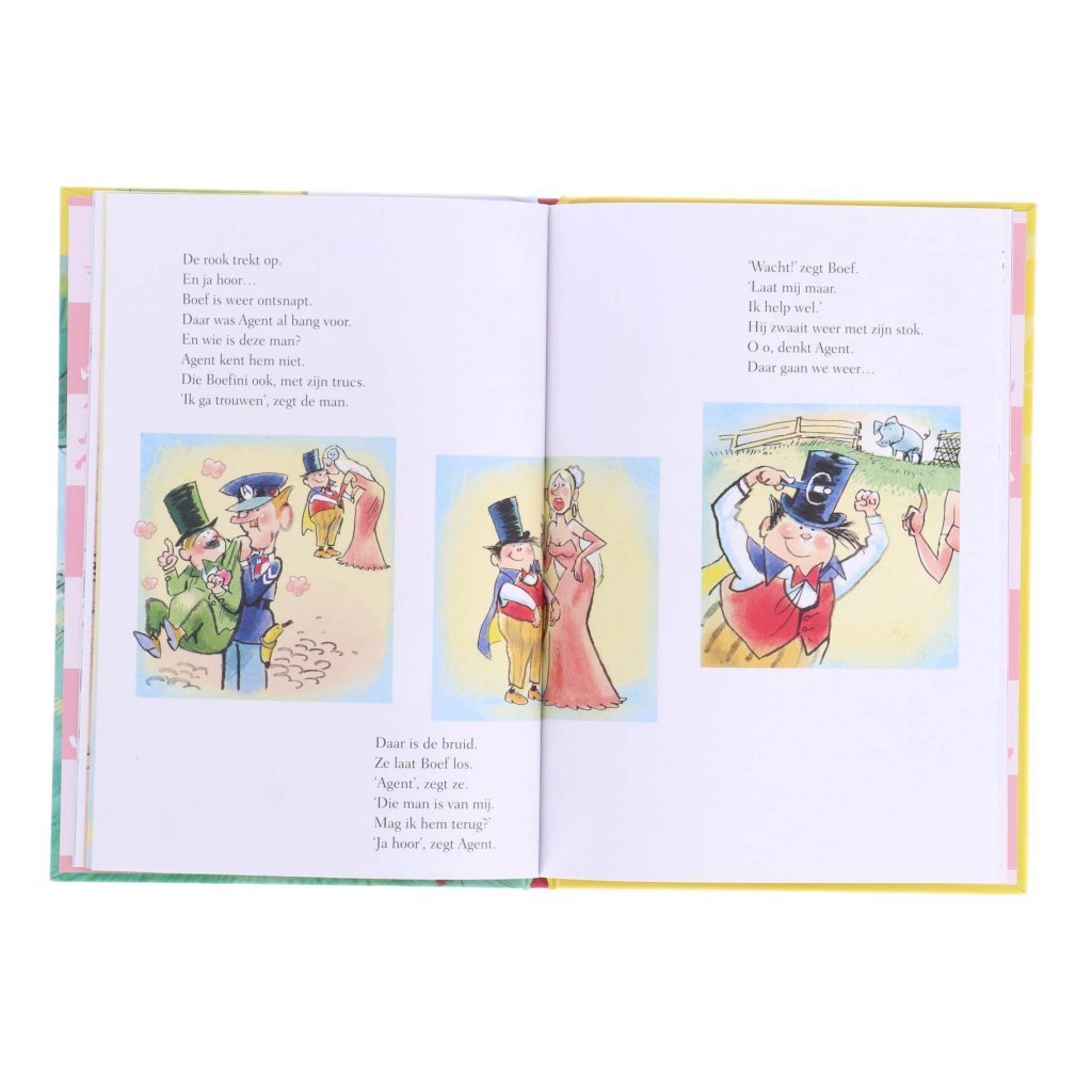 Overige Merken Boek Agent En Boef Bravo Voor Boefini Boeken Joy&Bloom