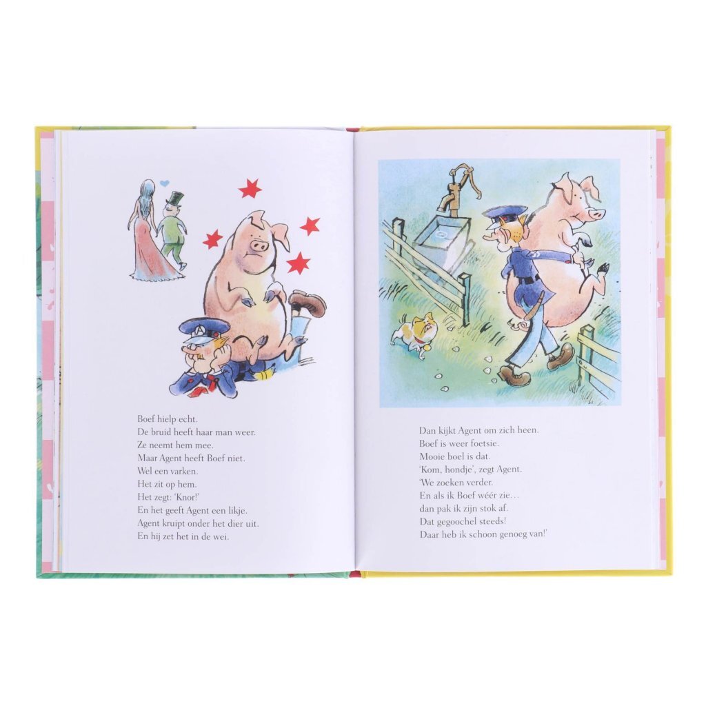 Overige Merken Boek Agent En Boef Bravo Voor Boefini Boeken Joy&Bloom