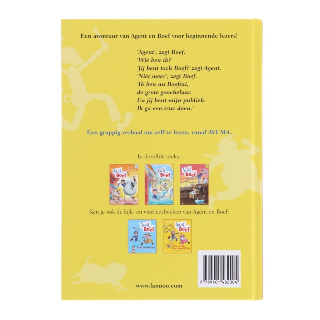 Overige Merken Boek Agent En Boef Bravo Voor Boefini Boeken Joy&Bloom