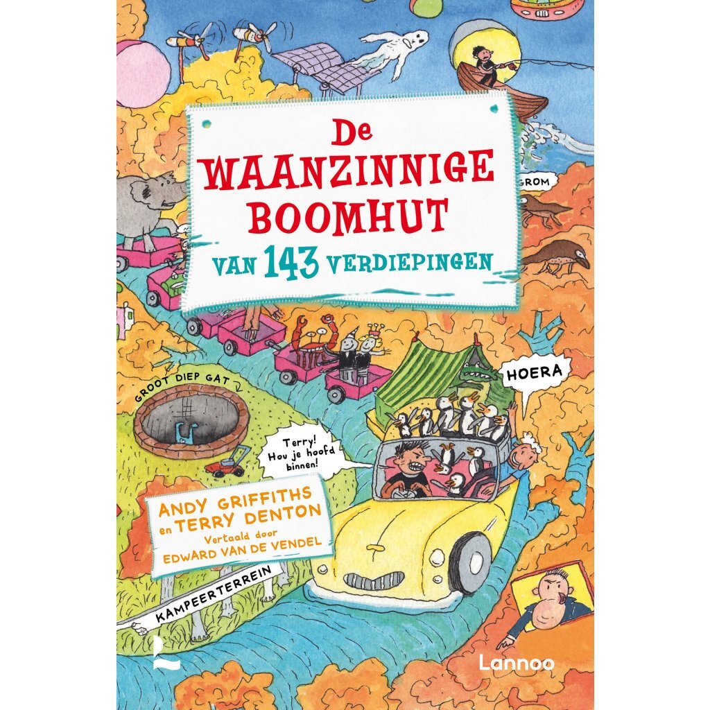 Basic Boek De Waanzinnige Boomhut 143 Verdiepingen Default Title Boeken Joy&Bloom