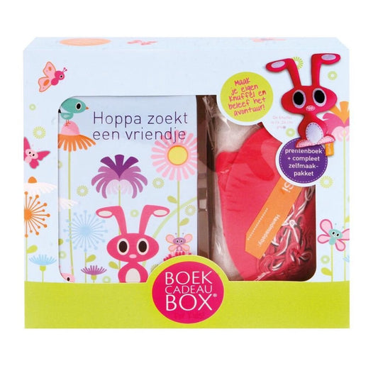 Diversen Boekcadeaubox Voor Kids Viltpakket Hopa Default Title Boeken Joy&Bloom