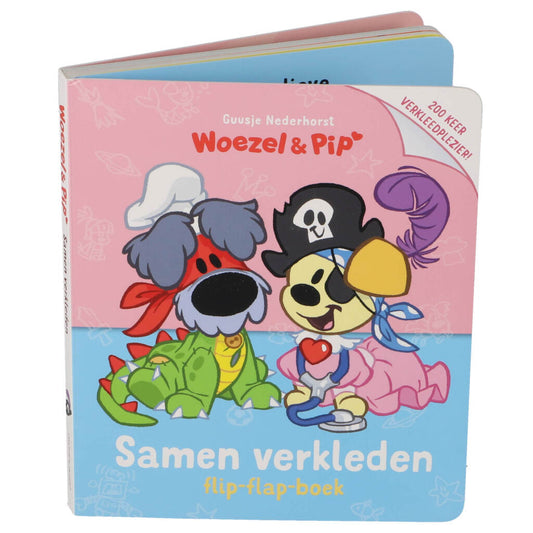 Woezel En Pip Boek Samen Verkleden Default Title Boeken Joy&Bloom