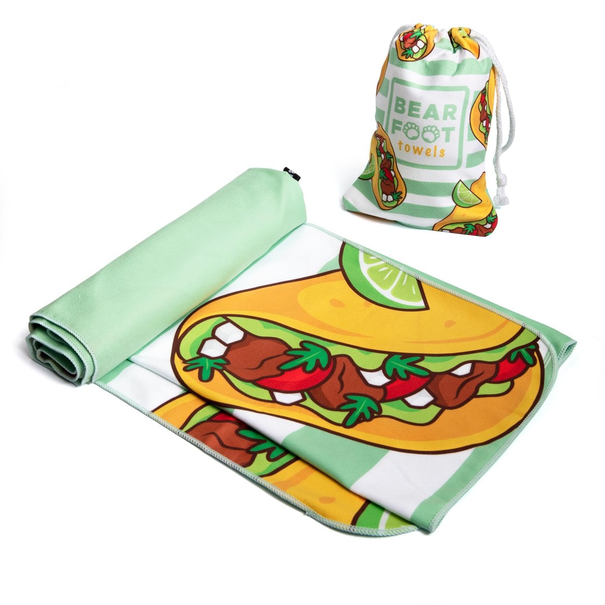 Taco strandlaken - microvezel Joy&Bloom