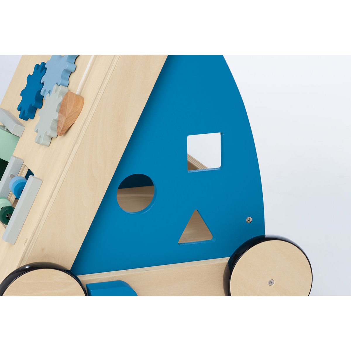 Loopwagen "Titus", blauw