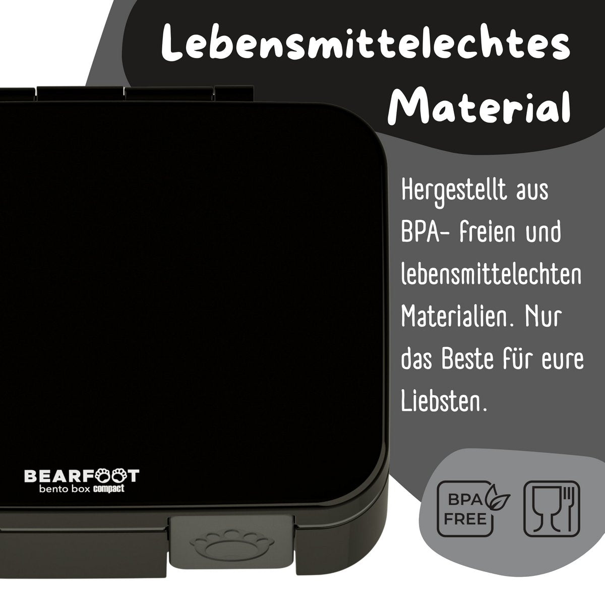 Leaf kan met onderwerpen, licht en lek - goed - zwart Joy&Bloom