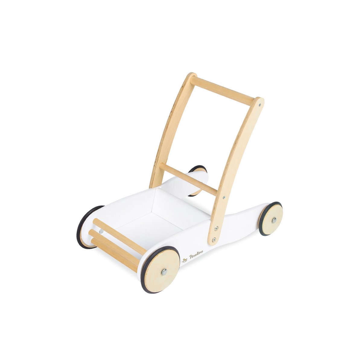 Loopwagen "uli", wit Joy&Bloom