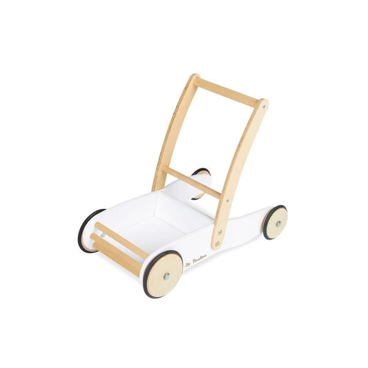 Loopwagen "uli", wit Joy&Bloom