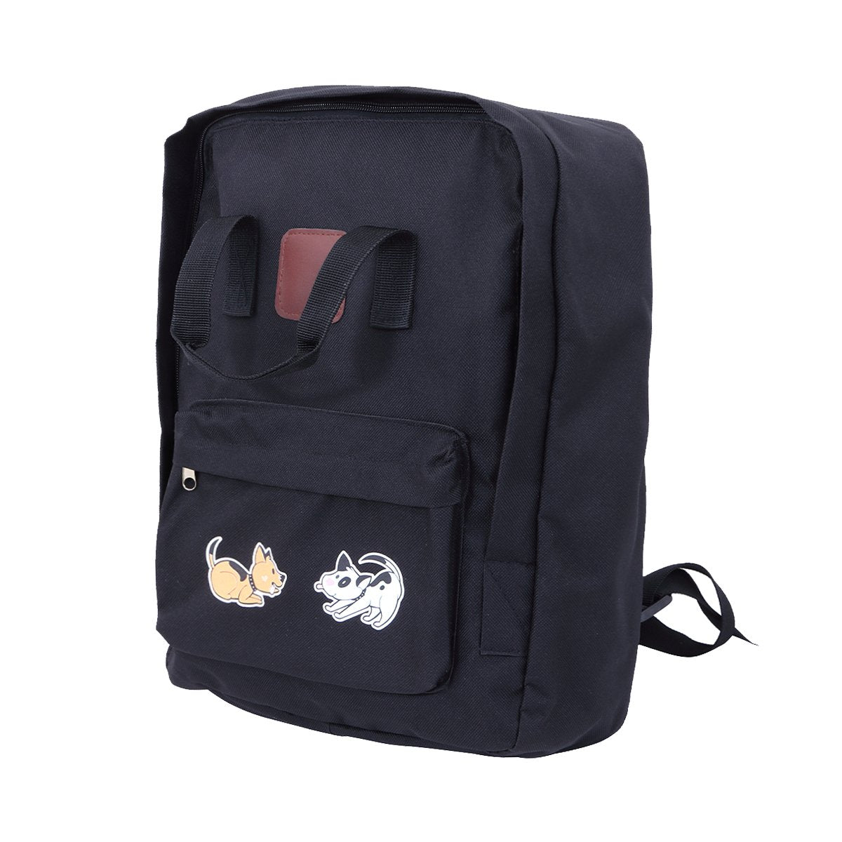 Biggdesign Dogs zwarte rugzak Joy&Bloom
