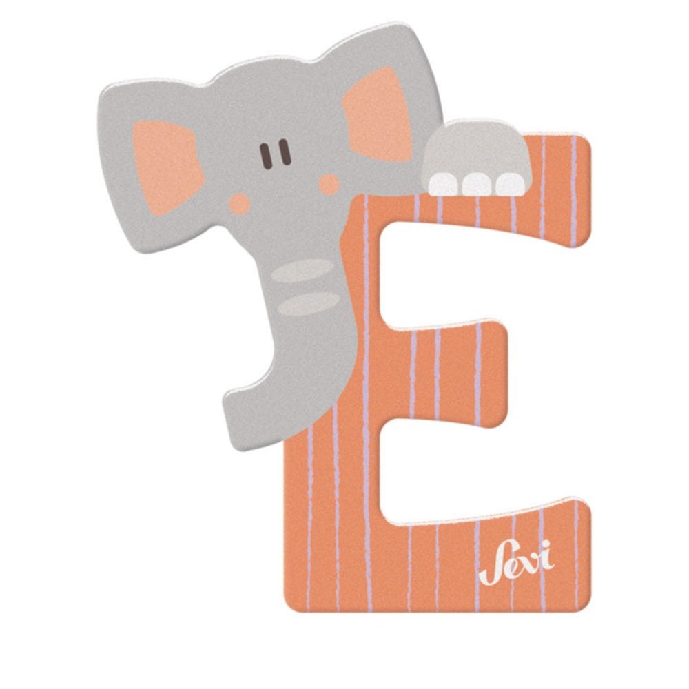 Dierenletter E Joy&Bloom