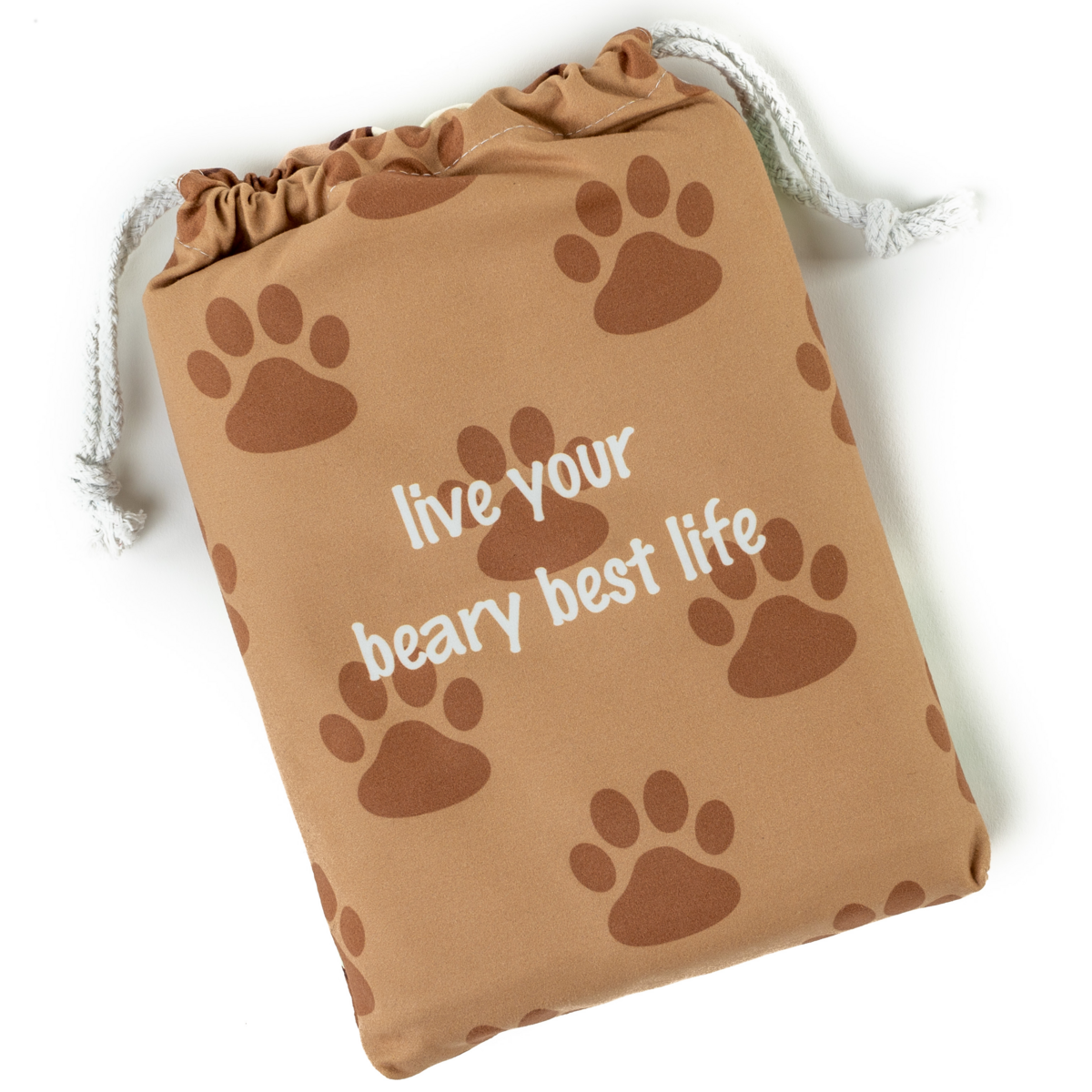 Beer strandhanddoek - microvezel Joy&Bloom