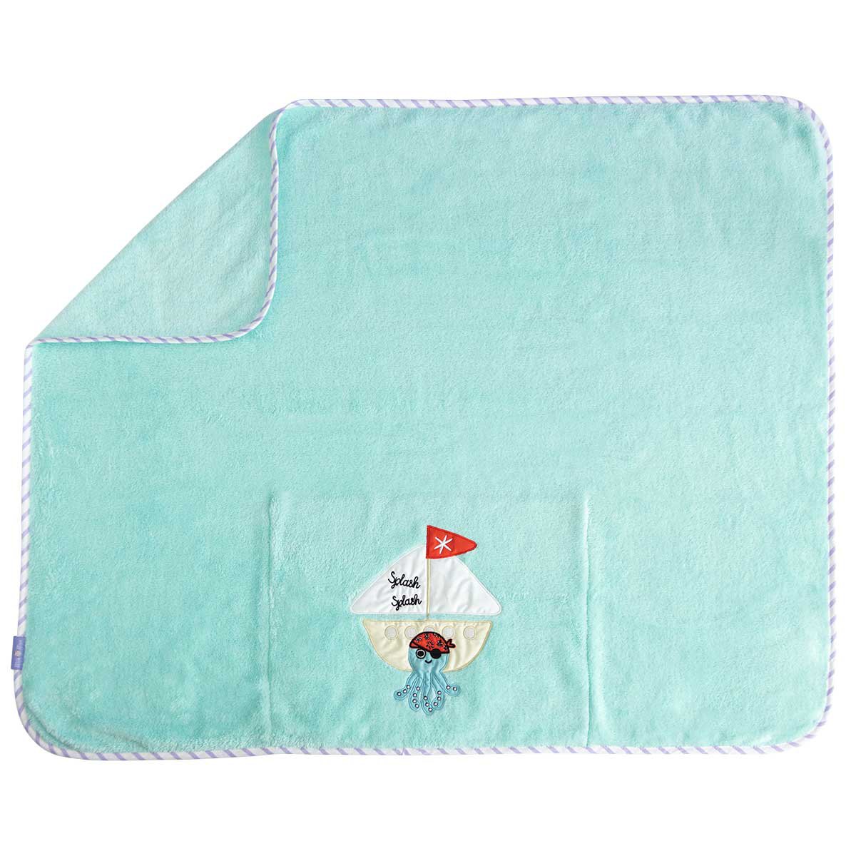 Milk&Moo Sailor Octopus babydeken voor kinderwagen Joy&Bloom