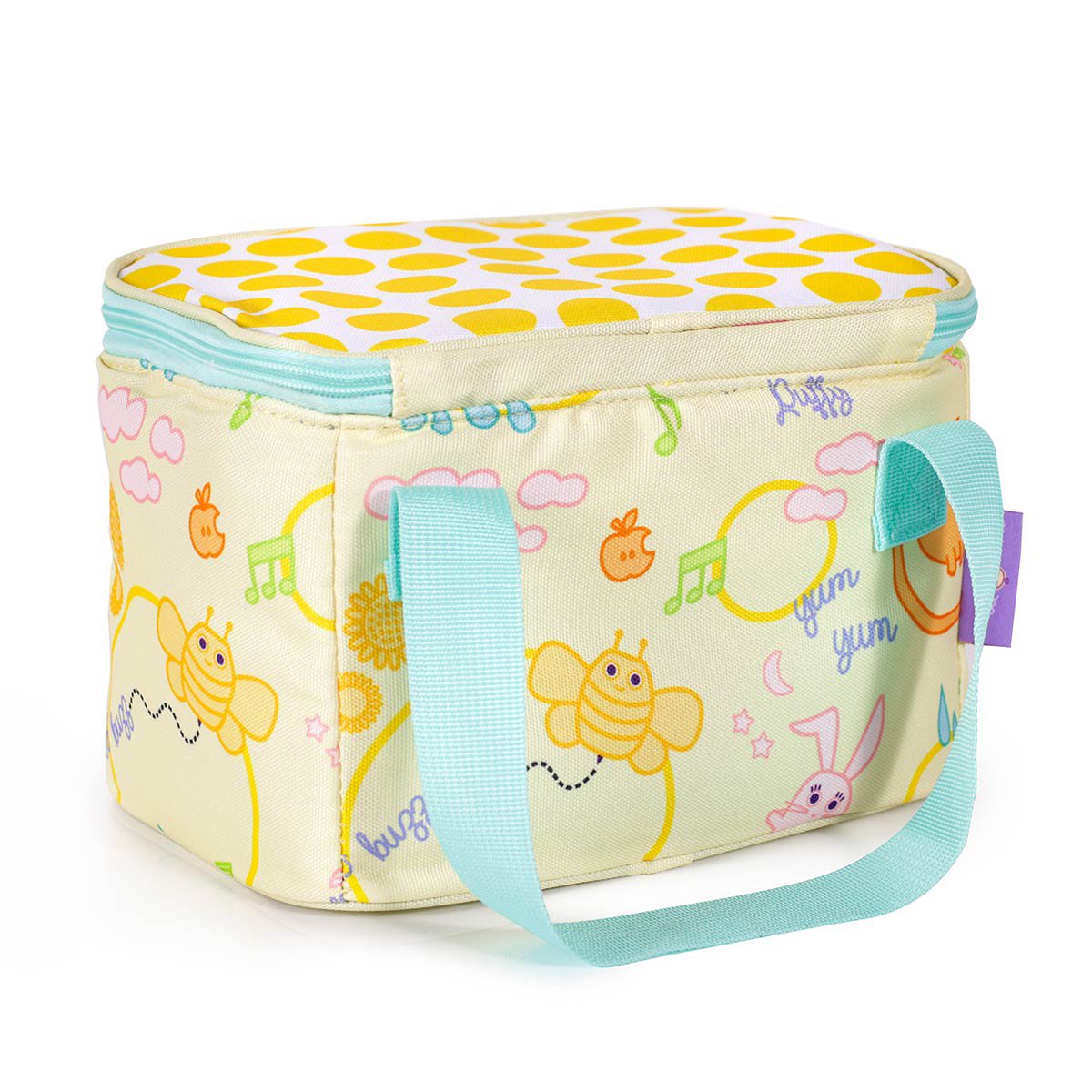 Milk&Moo Kids lunchtas, geschikt voor kleuterschool, kleuterschool, basisschool Joy&Bloom