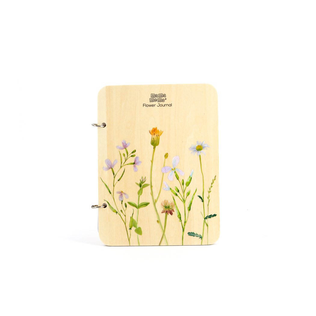 Bloemen dagboekje met potlood Joy&Bloom
