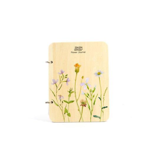 Bloemen dagboekje met potlood Joy&Bloom
