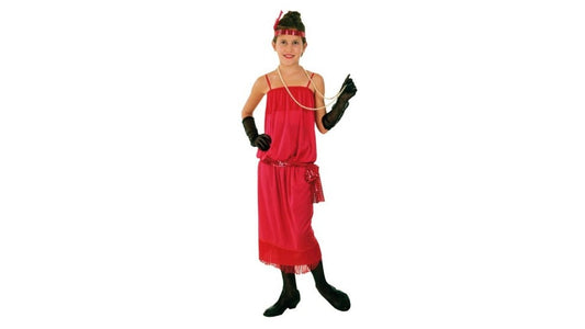 Clown Kinderkostuum Flapper 10-12 Jaar Default Title Verkleedkleren Joy&Bloom